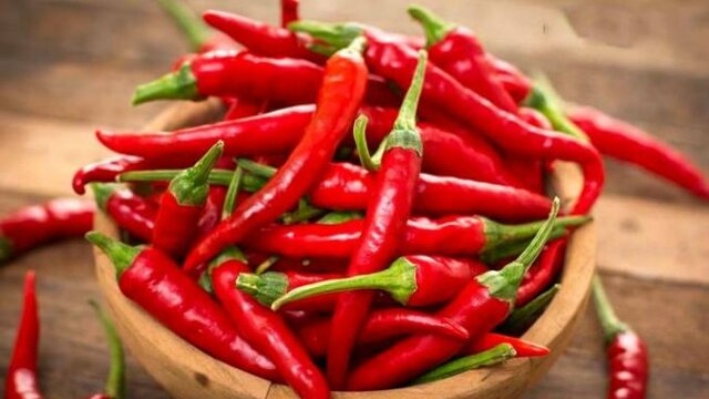 Acı Biberin Mucizevi Faydaları