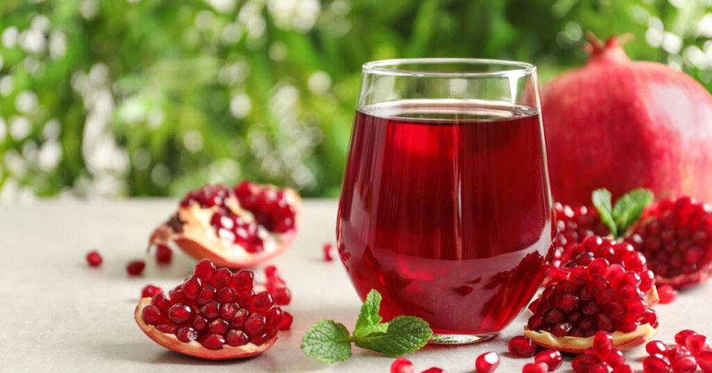 Nar Suyunun Faydaları