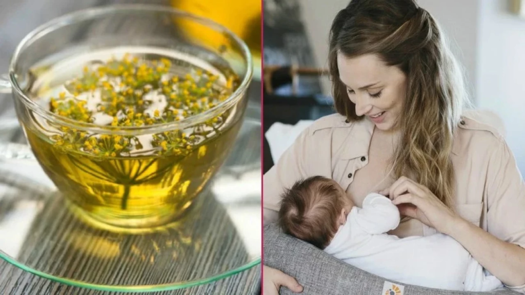 Anne Sütünü Artıran 12 Şifalı Bitki Çayı! Emziren Anneler İçin Doğal Destek